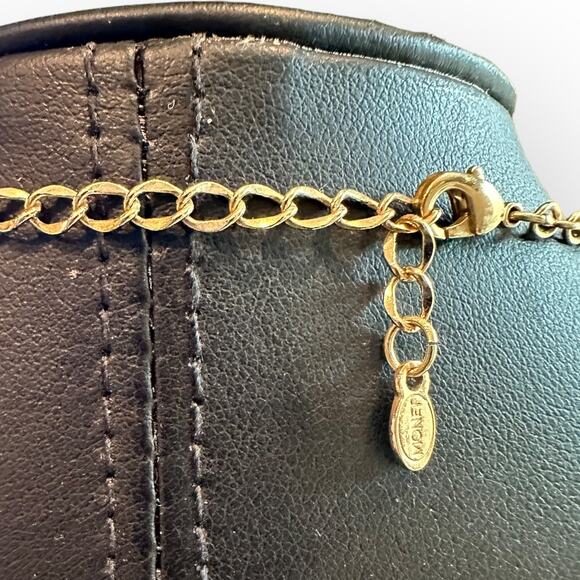 Monet Mother of Pearl Style Y Beaded Necklace - Picture 5 of 6